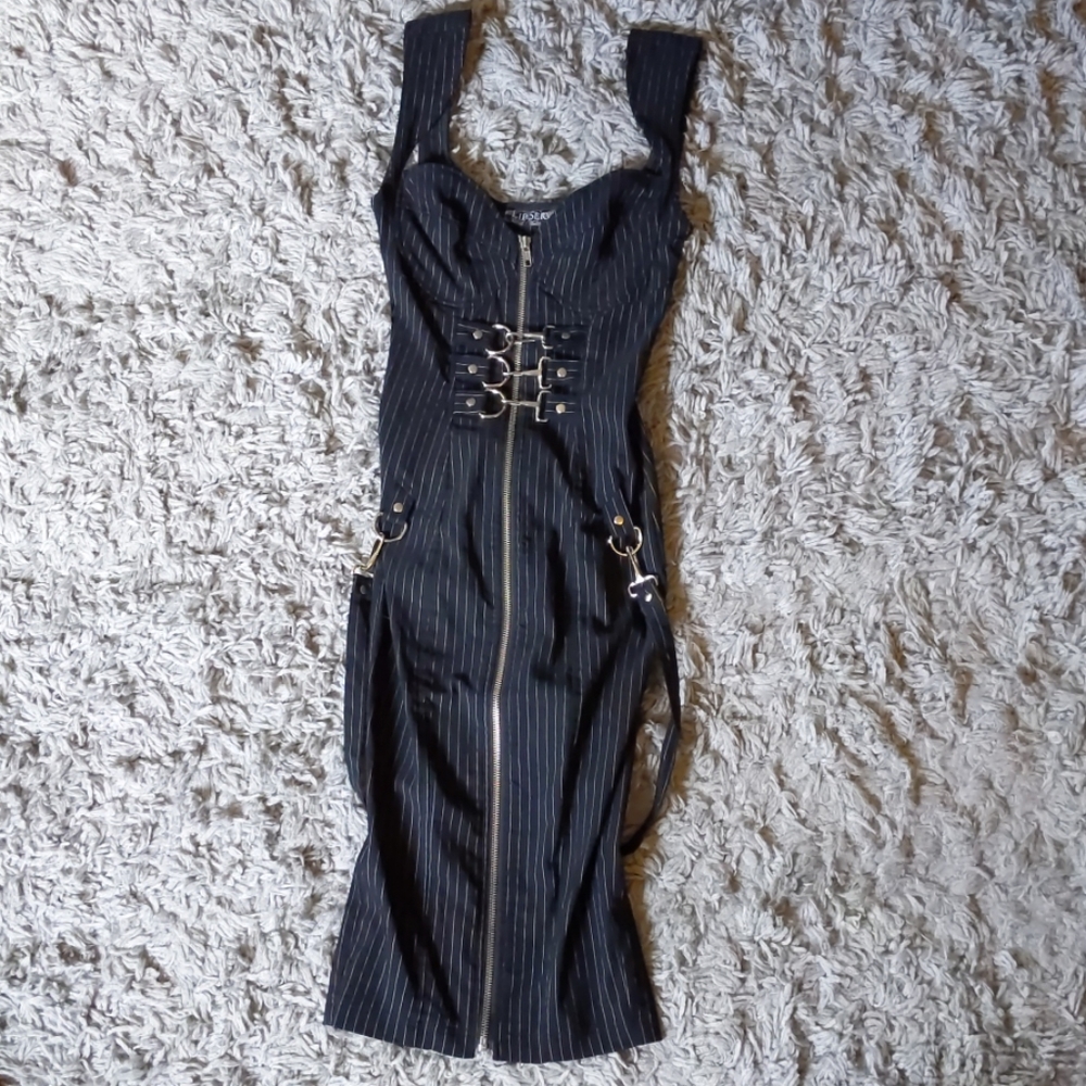 Lip Service Piece of Work Bondage Dress